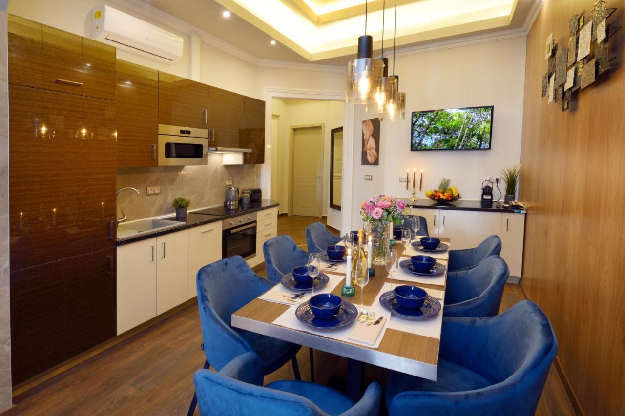 Orangehomes 4 Bdrm Apartment View To Synagogue Budapest Luaran gambar
