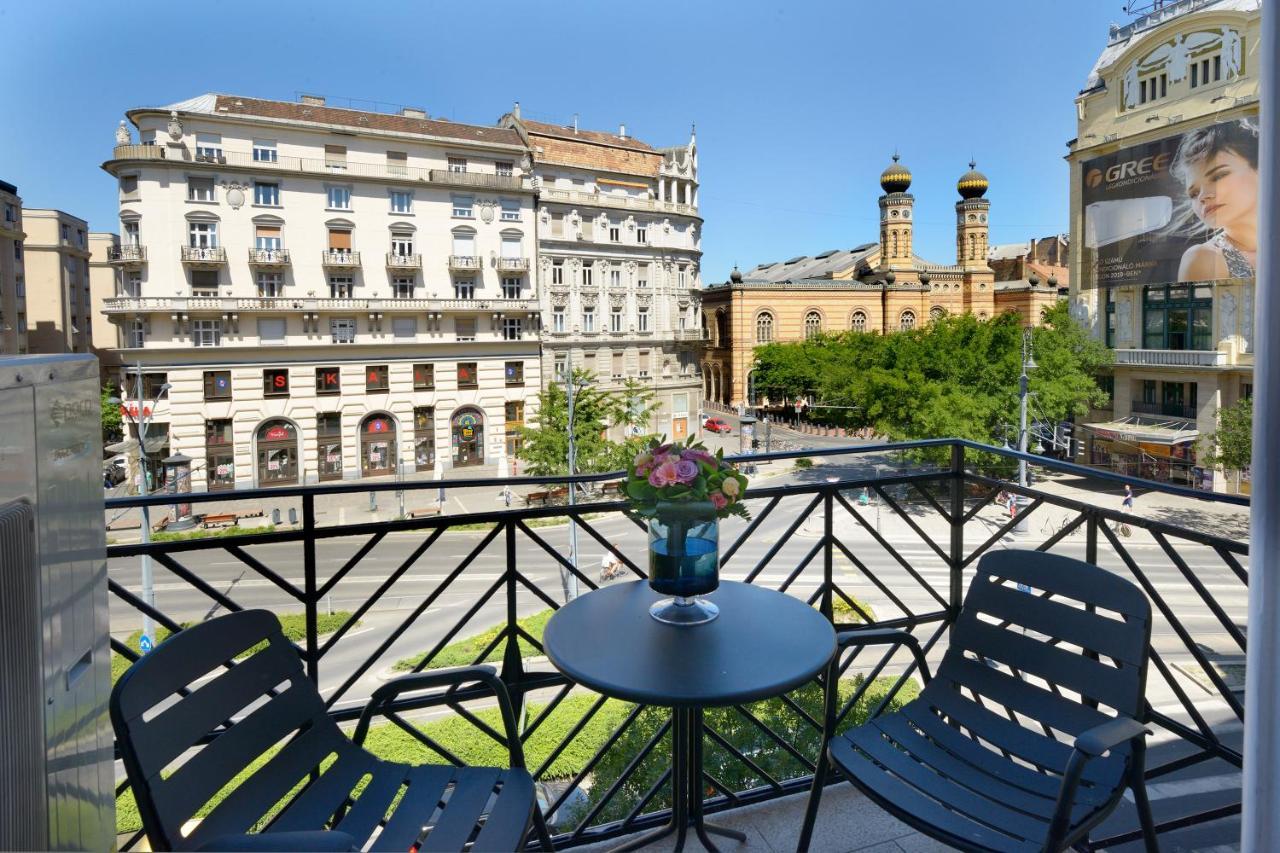 Orangehomes 4 Bdrm Apartment View To Synagogue Budapest Luaran gambar