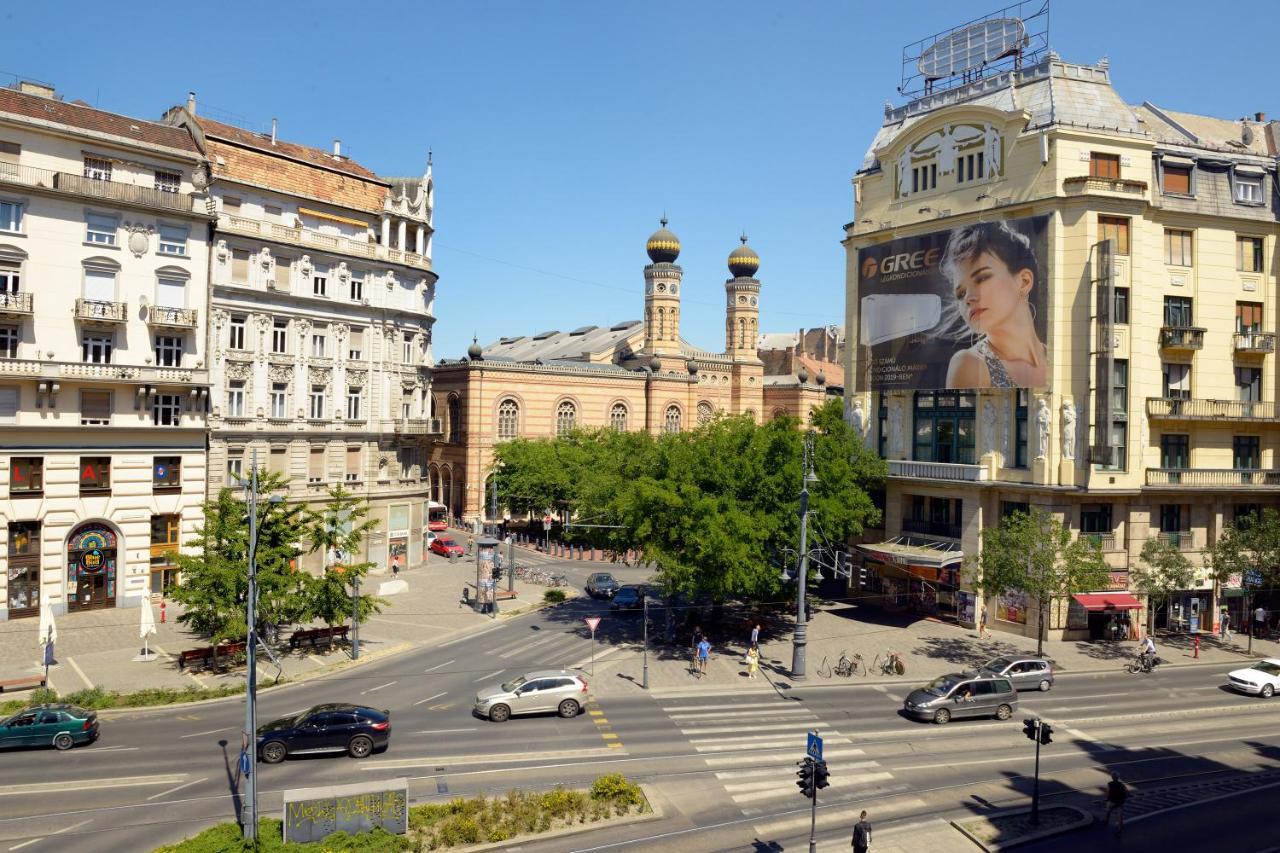 Orangehomes 4 Bdrm Apartment View To Synagogue Budapest Luaran gambar