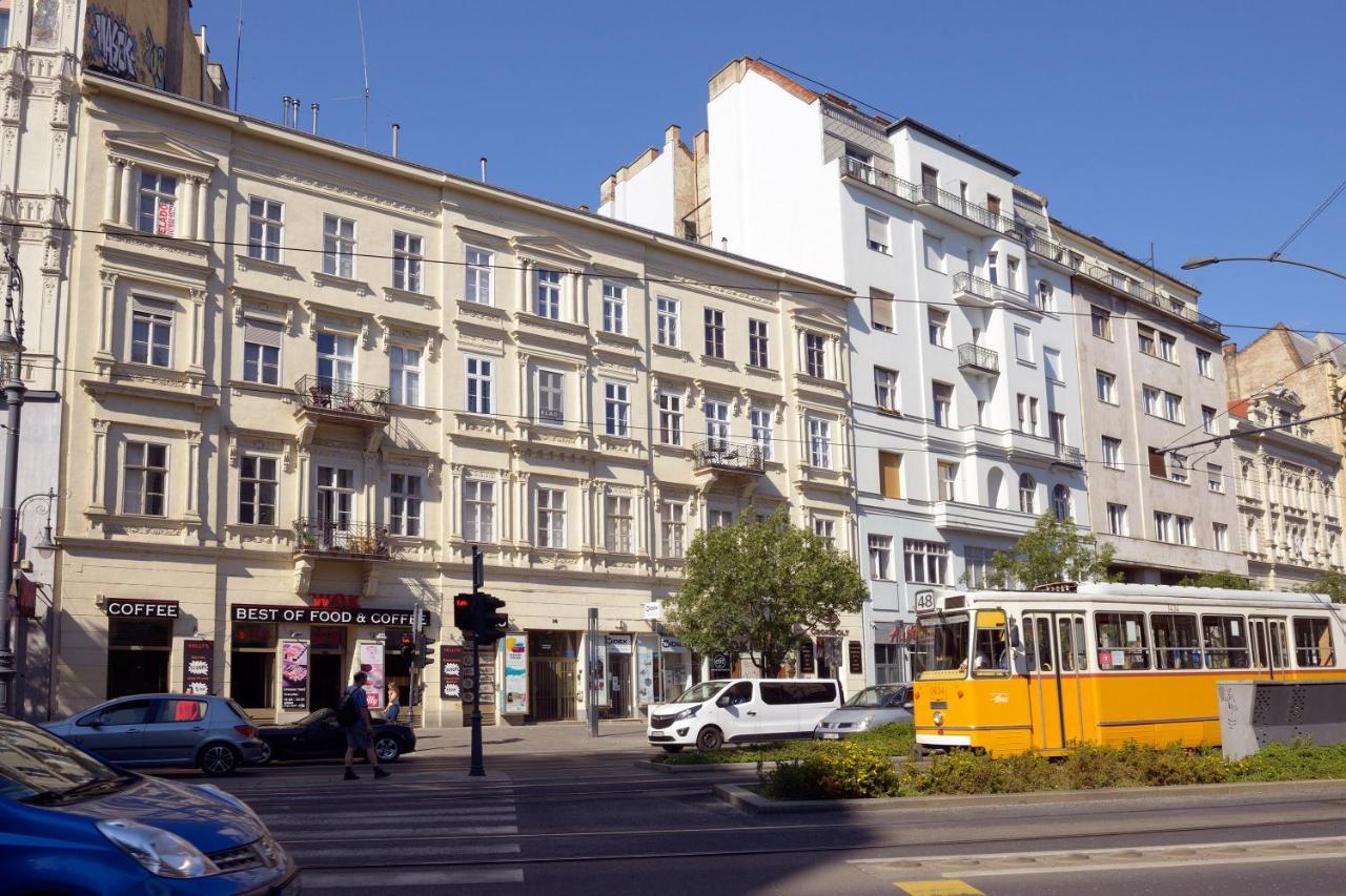 Orangehomes 4 Bdrm Apartment View To Synagogue Budapest Luaran gambar