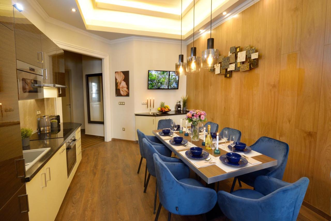 Orangehomes 4 Bdrm Apartment View To Synagogue Budapest Luaran gambar