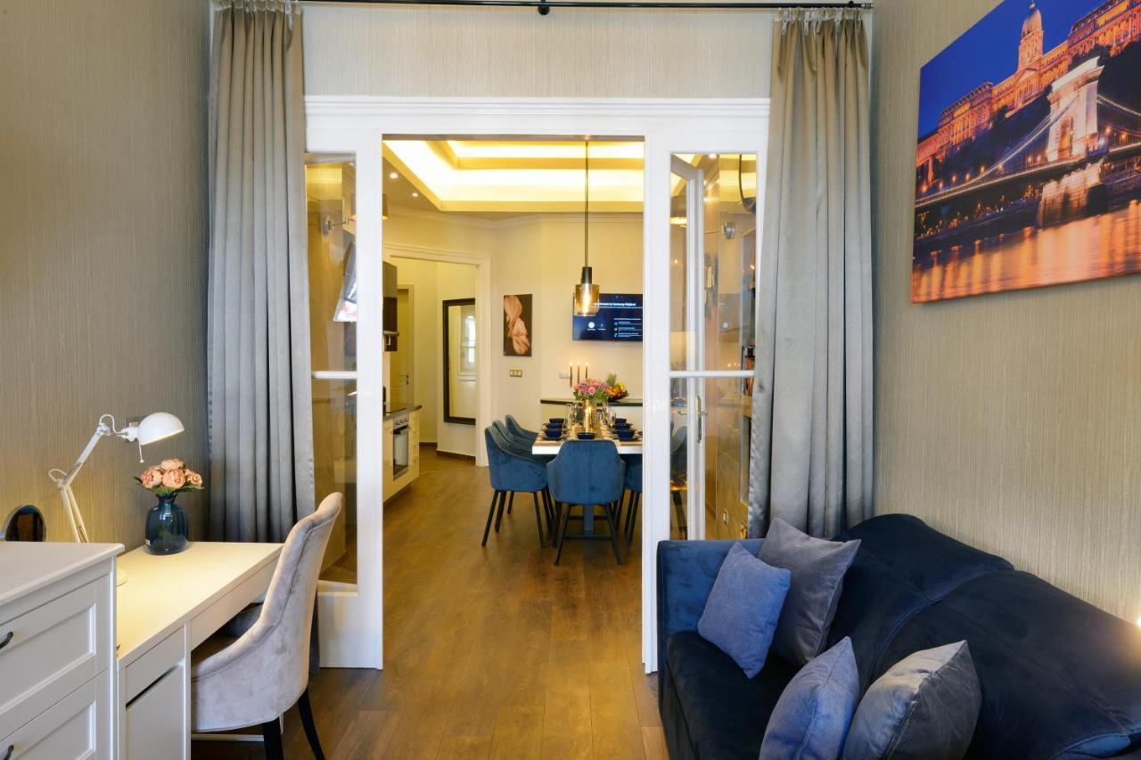 Orangehomes 4 Bdrm Apartment View To Synagogue Budapest Luaran gambar