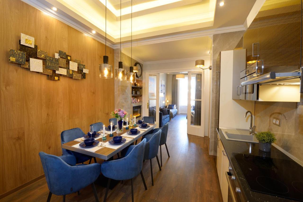 Orangehomes 4 Bdrm Apartment View To Synagogue Budapest Luaran gambar
